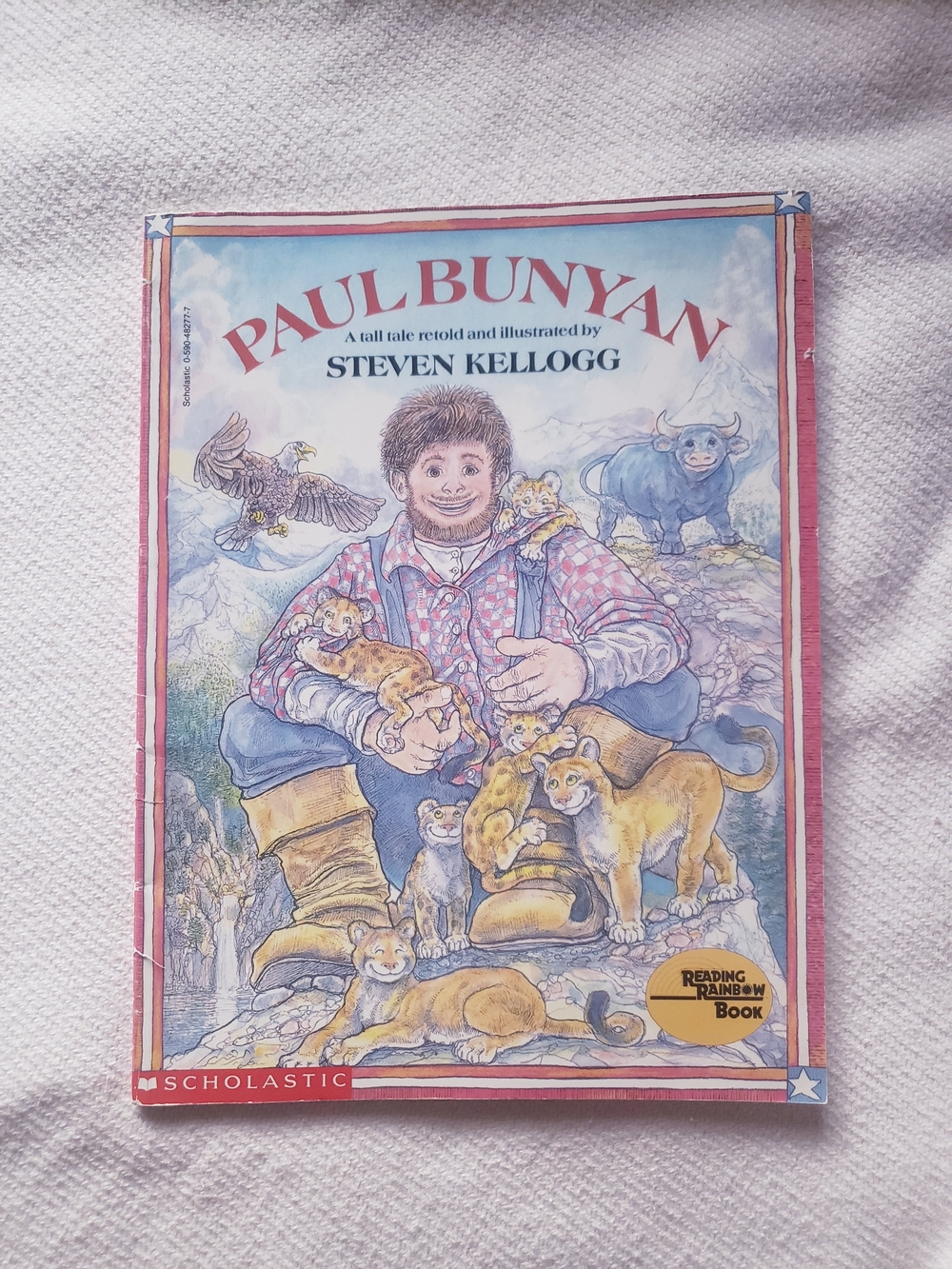 Scholastic Paul Bunyan Storybook